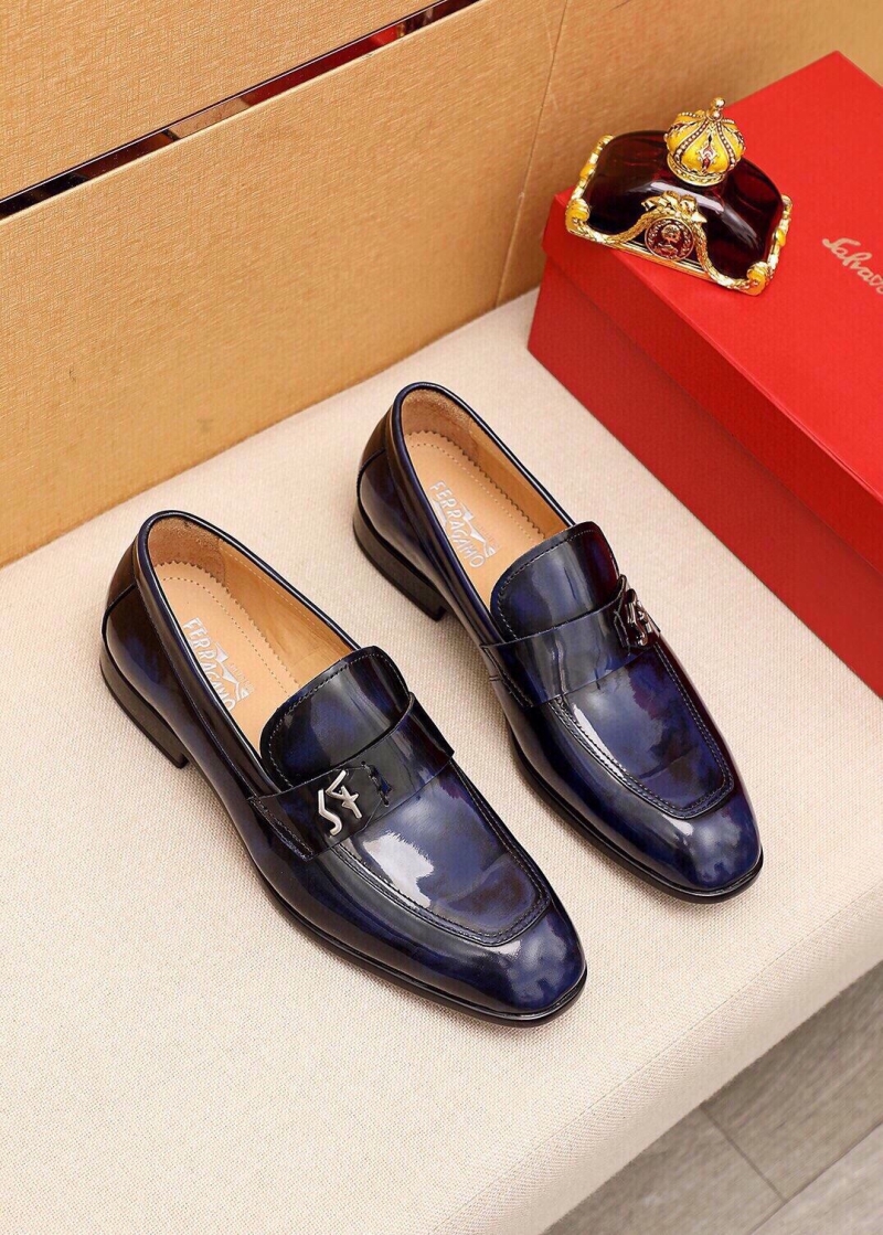 Ferragamo Leather Shoes